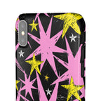Pink Starburst Phone Case