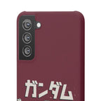 Gundam  Mecha Phone Case