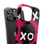 XO Skull Punk Phone Case