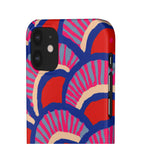 Sunburst Scallops Phone Case