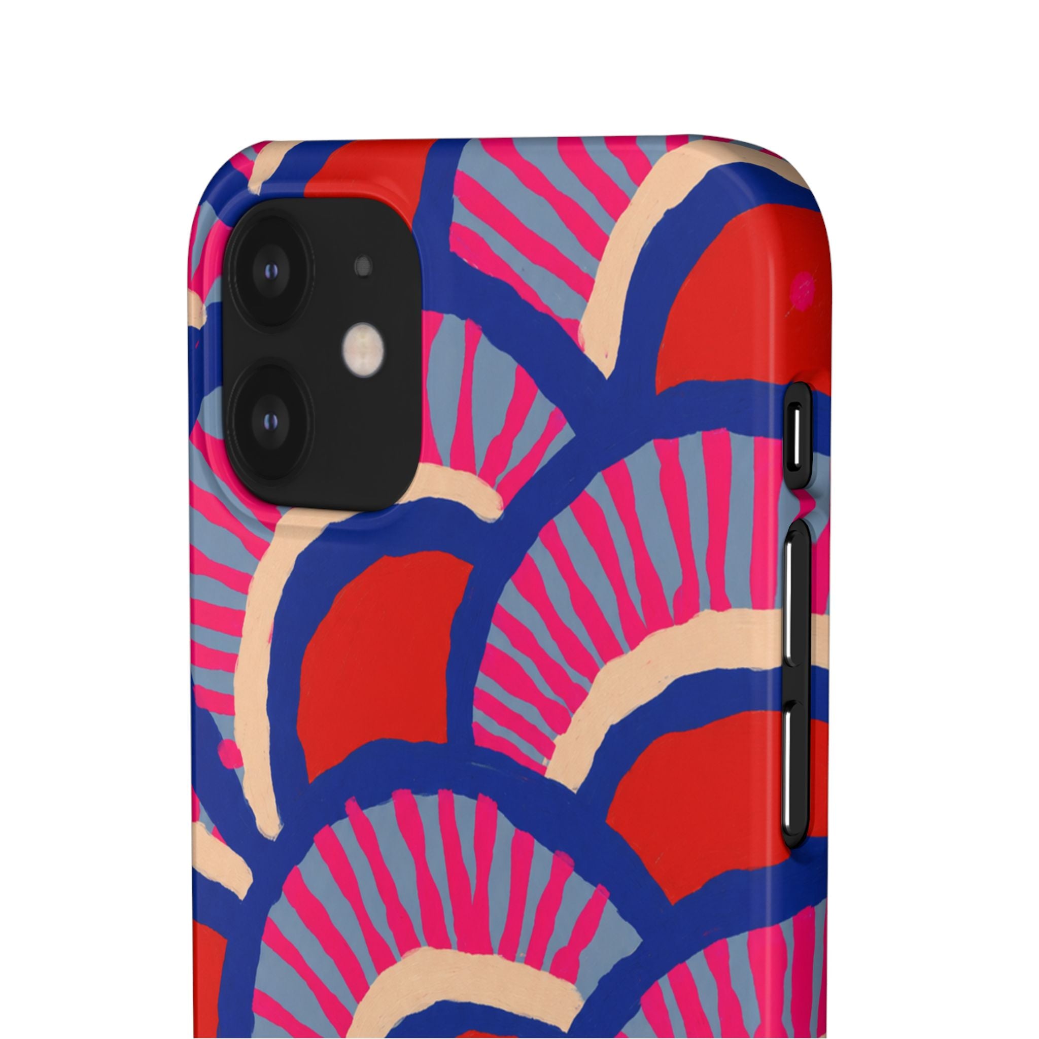 Sunburst Scallops Phone Case