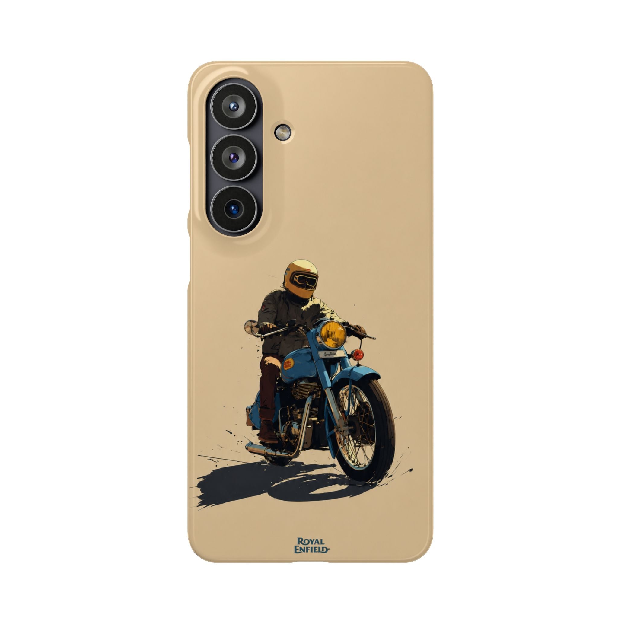 Vintage Motorcycle Phone Case