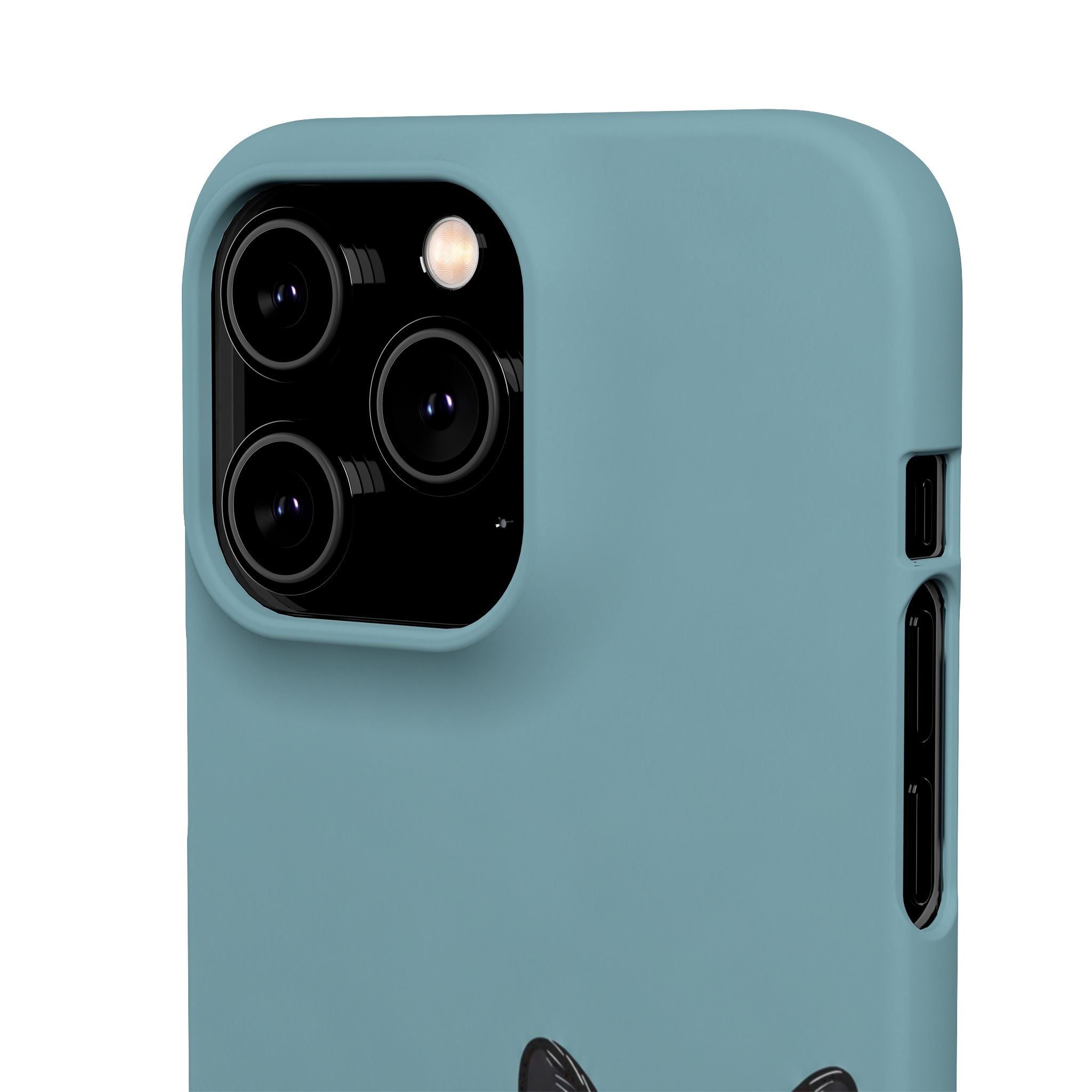 Cute Black Cat Phone Case