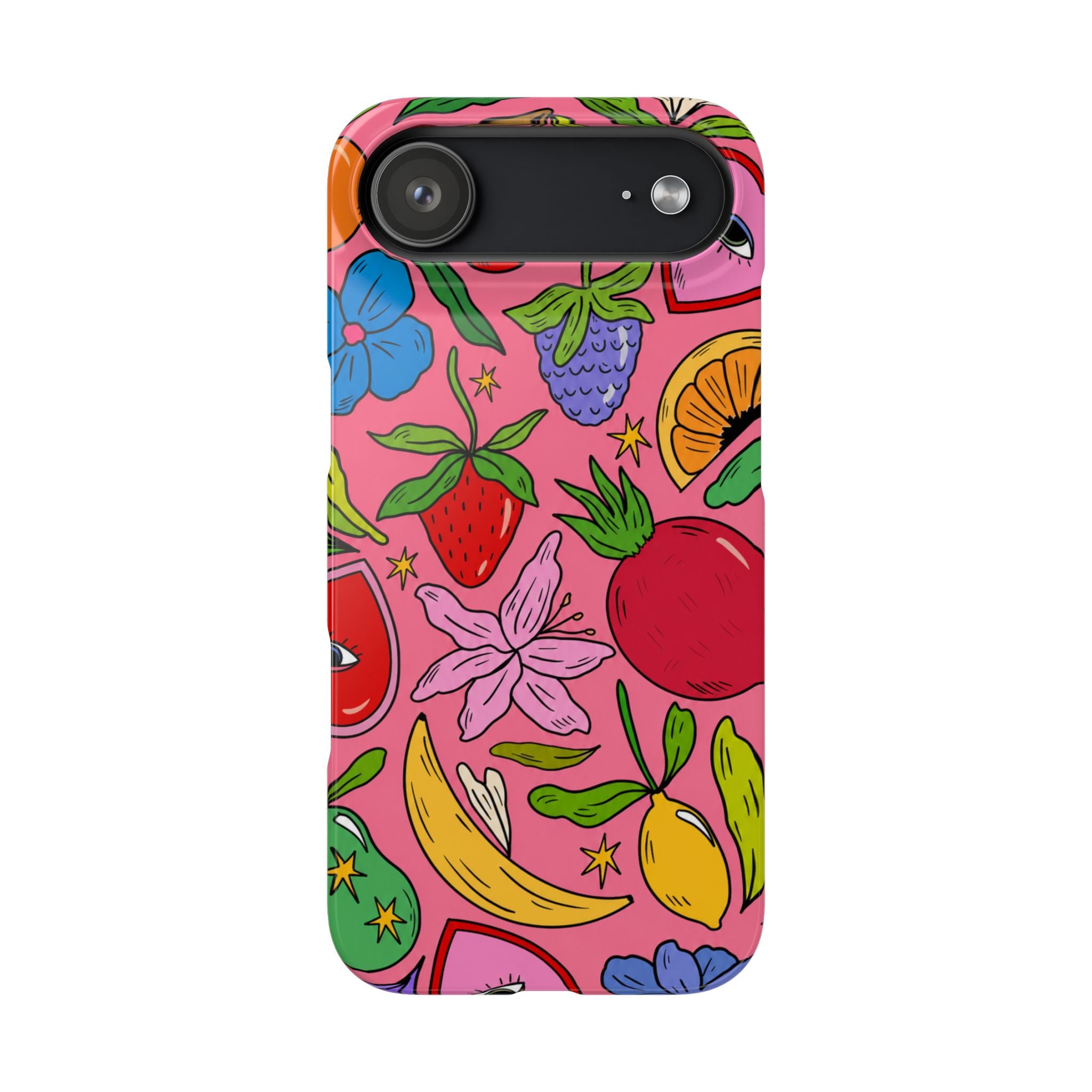 Colorful Fruits Phone Case