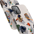 City Crowd Aesthetic Phone Case
