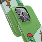 Skater Dino Phone Case