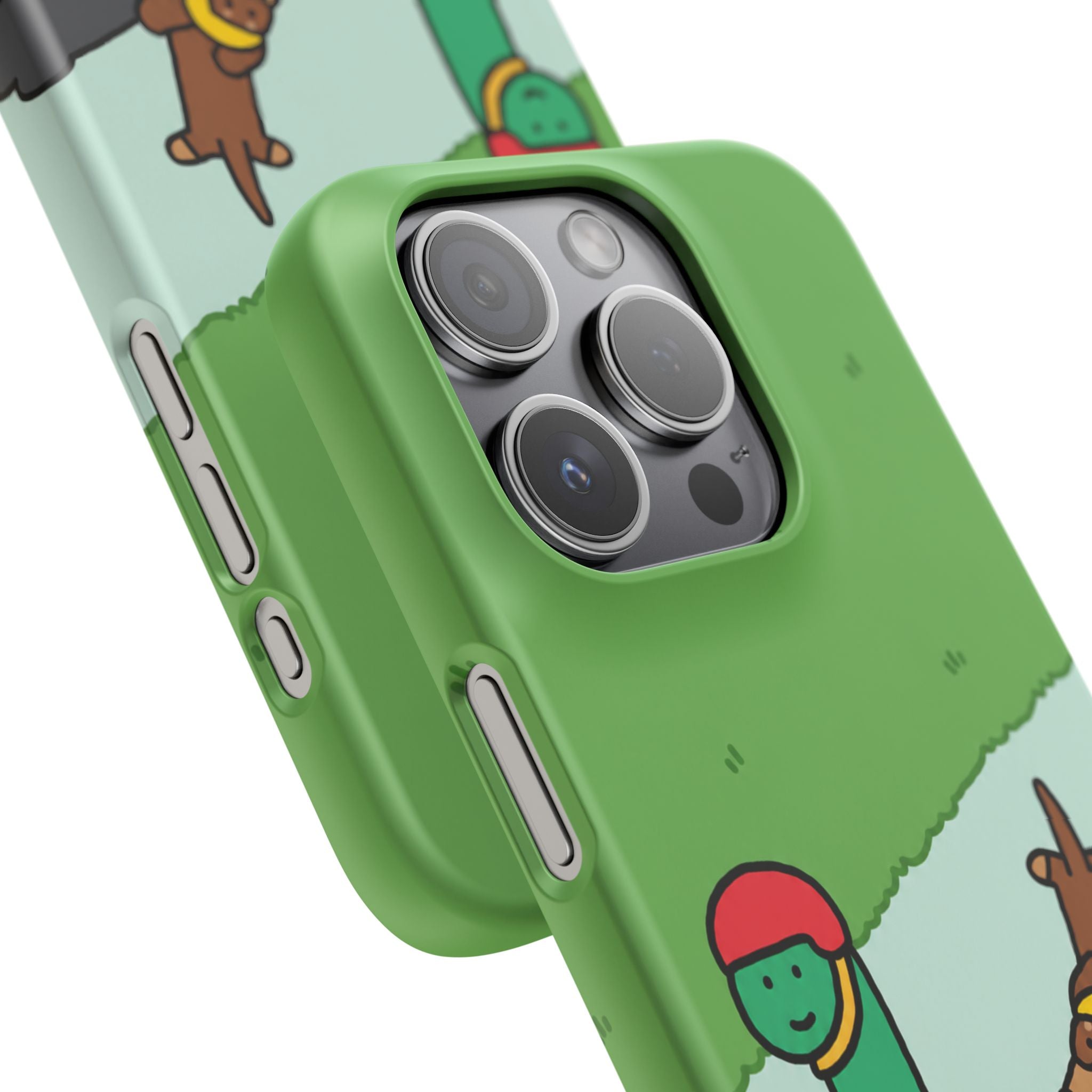 Skater Dino Phone Case