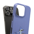 Minimal Cartoon Duo Phone Case