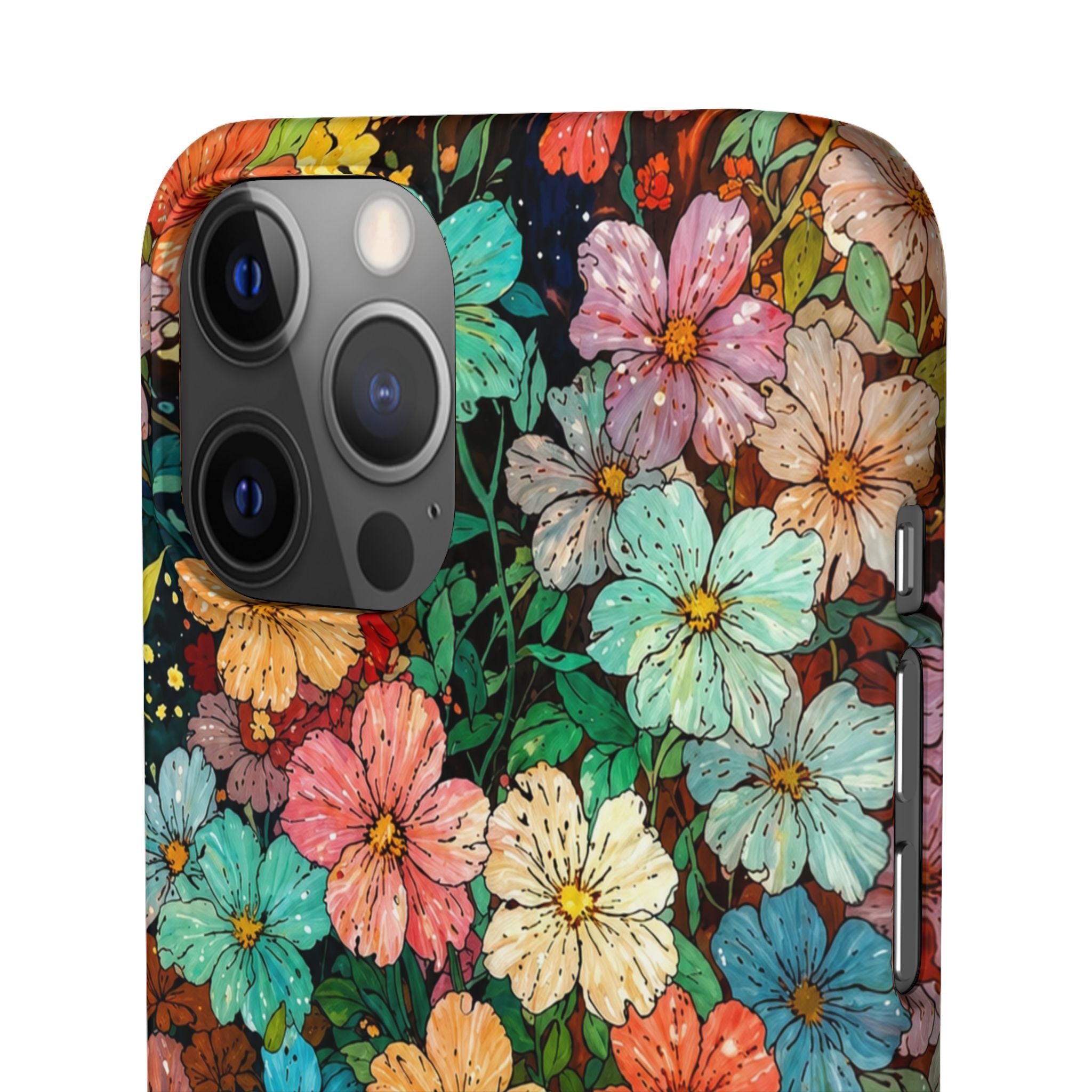 Vintage Wildflower Phone Case