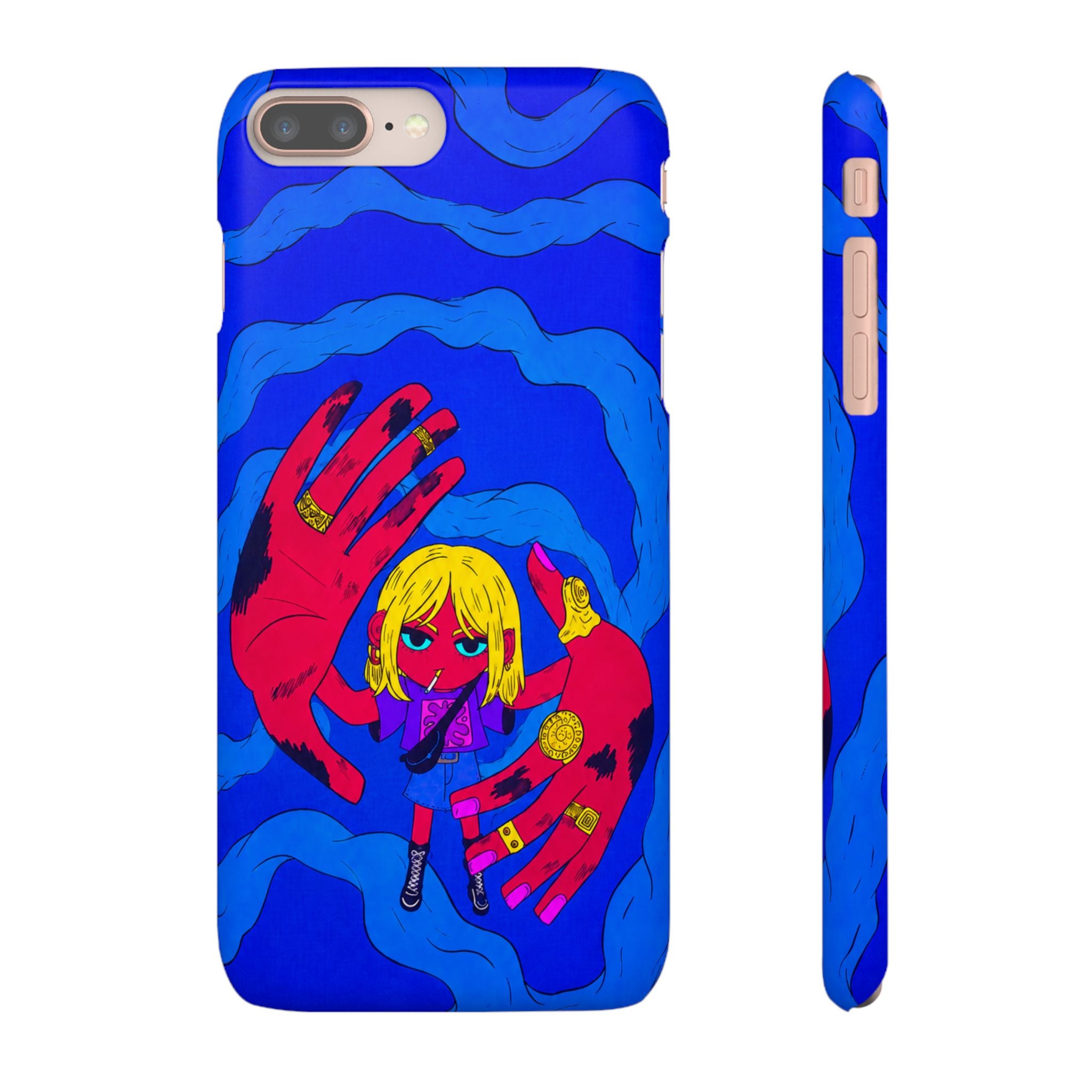 Neon Doll Phone Case