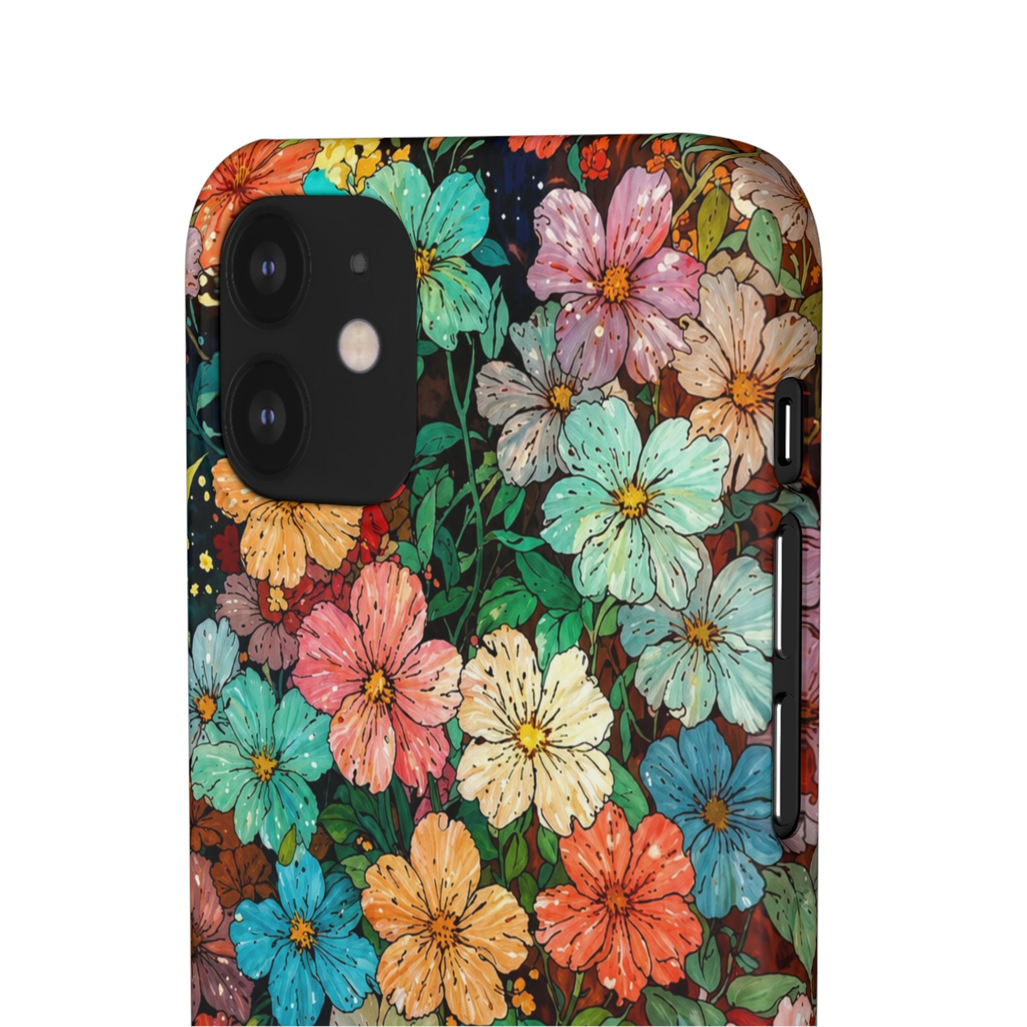 Vintage Wildflower Phone Case