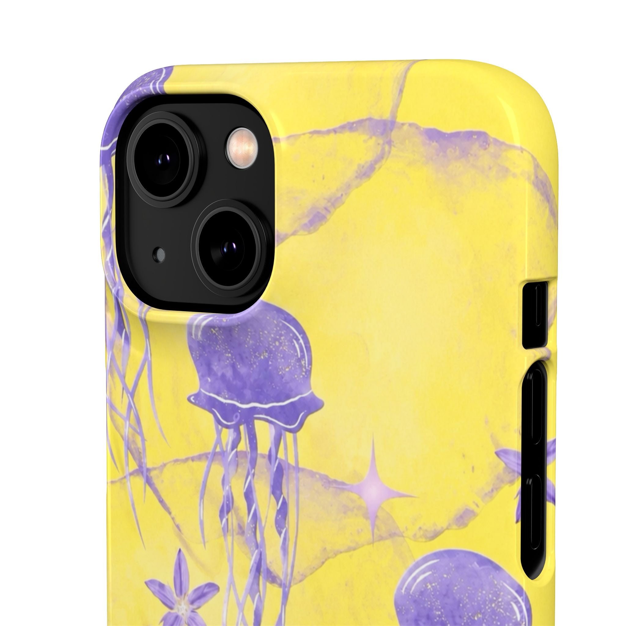 Lavender Jellyfish Case