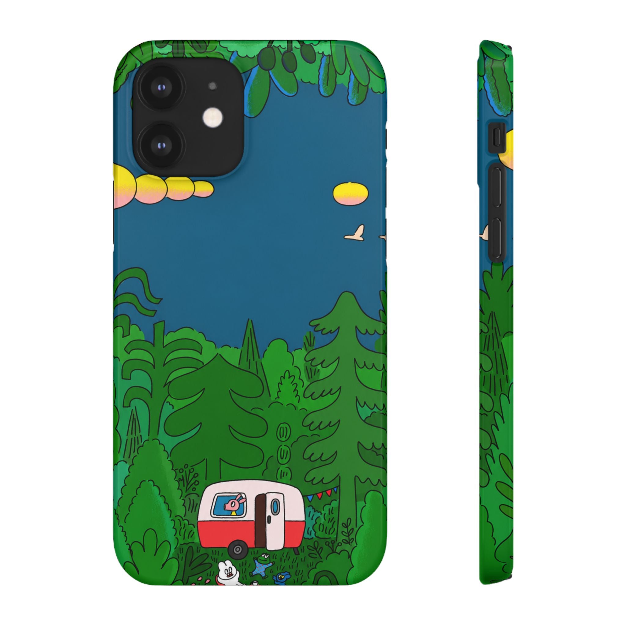 Forest Camping Phone Case