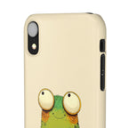 Cute Big Eyes Frog Phone Case