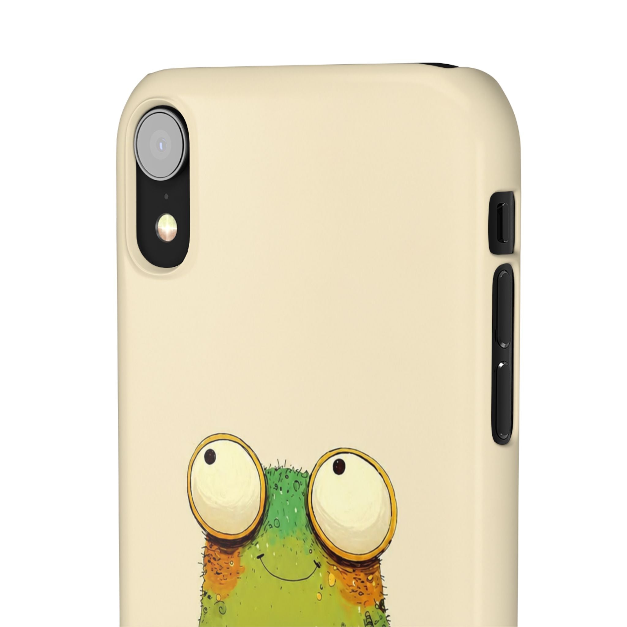 Cute Big Eyes Frog Phone Case