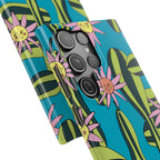 Whimsical Floral Garden Phone Case