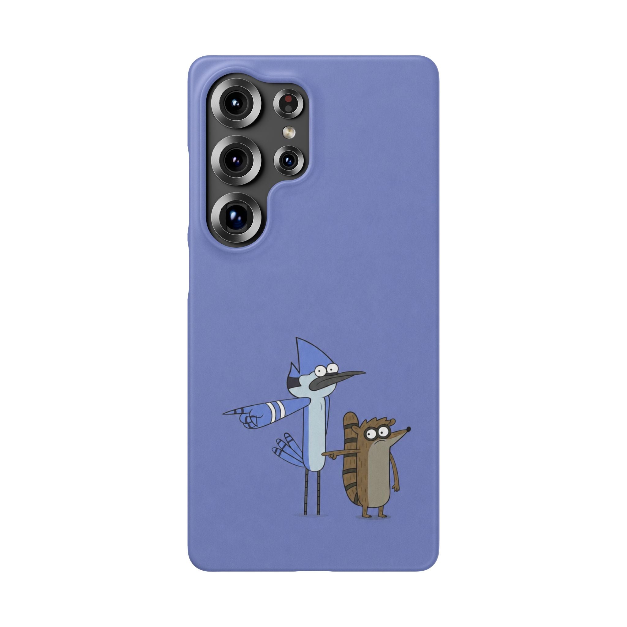 Minimal Cartoon Duo Phone Case