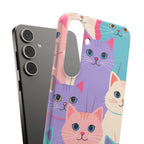 Cute Kawaii Cats Phone Case
