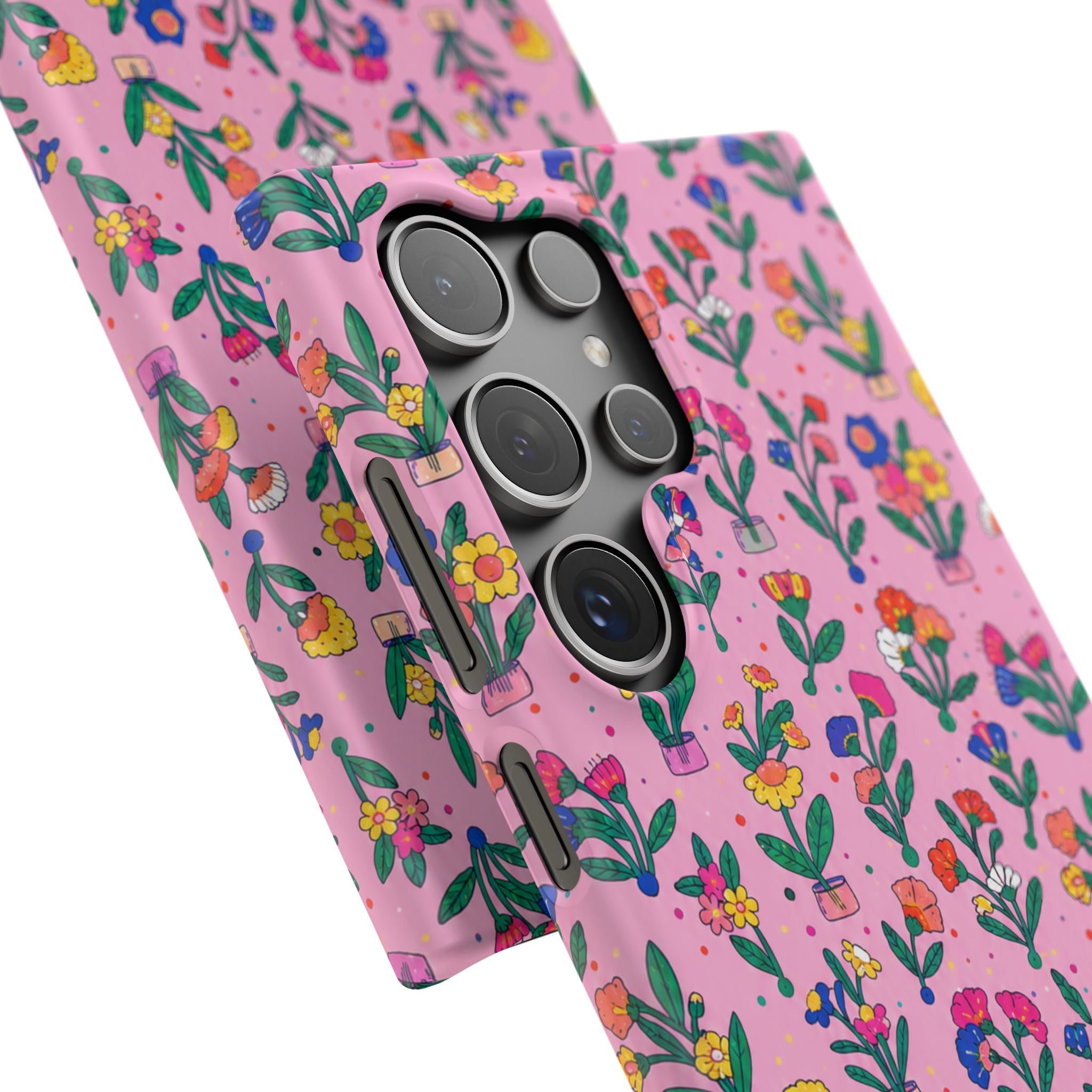 Bloom Paradise Floral Phone Case