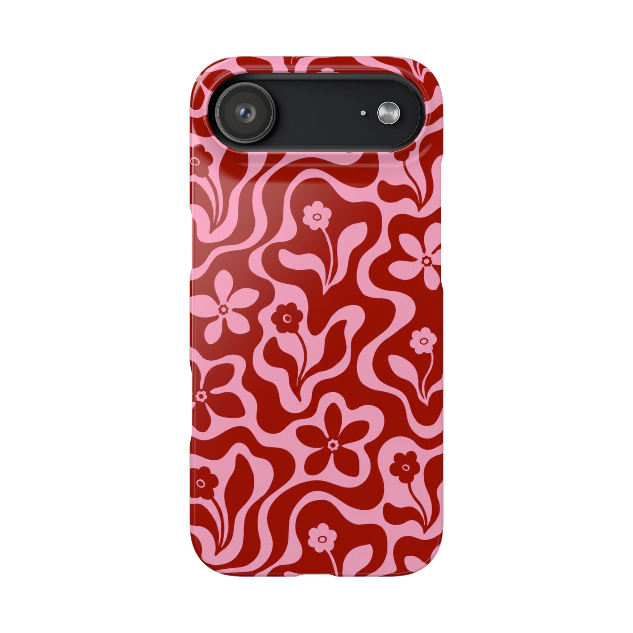 Retro Floral Phone Case