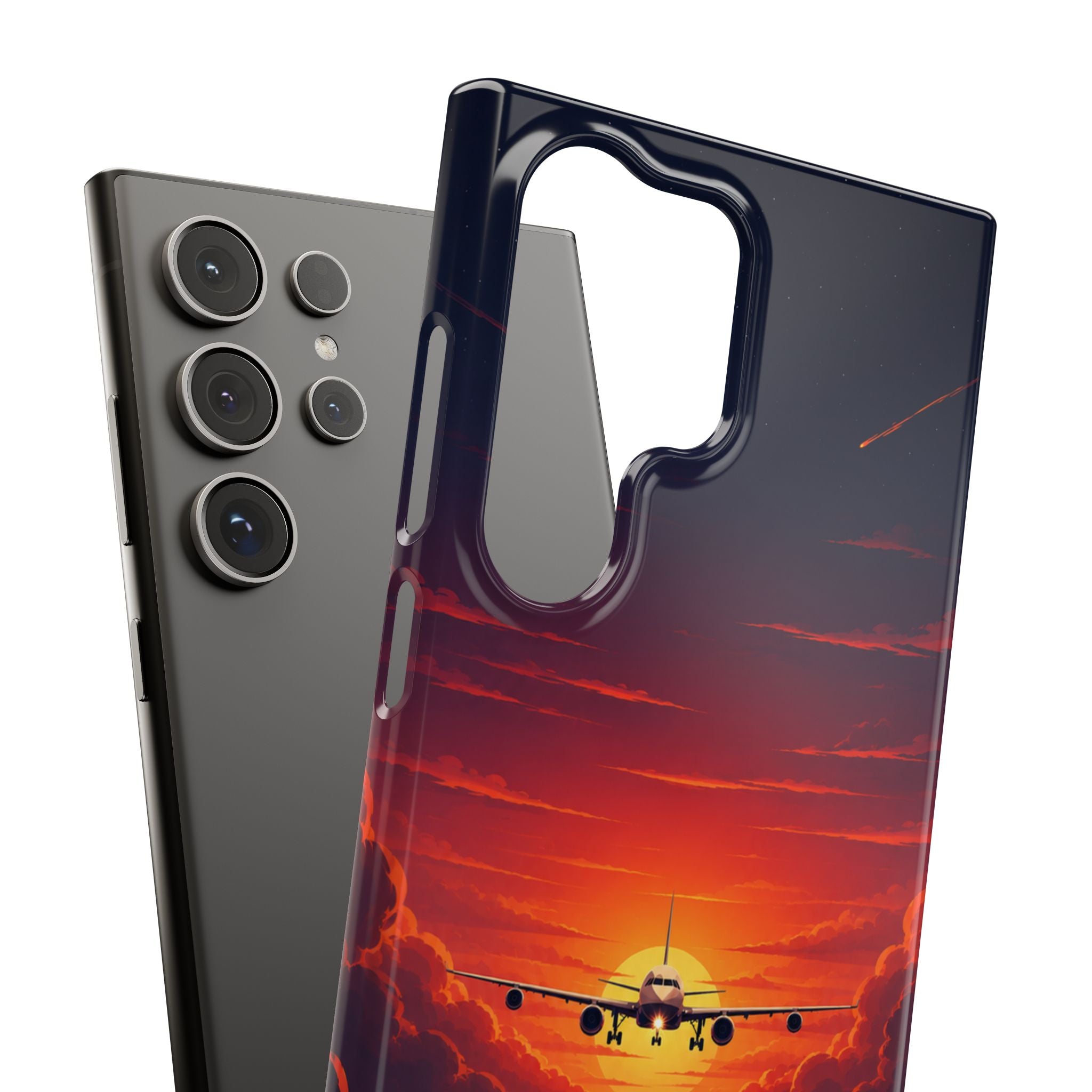 Sunset Approach Phone Case