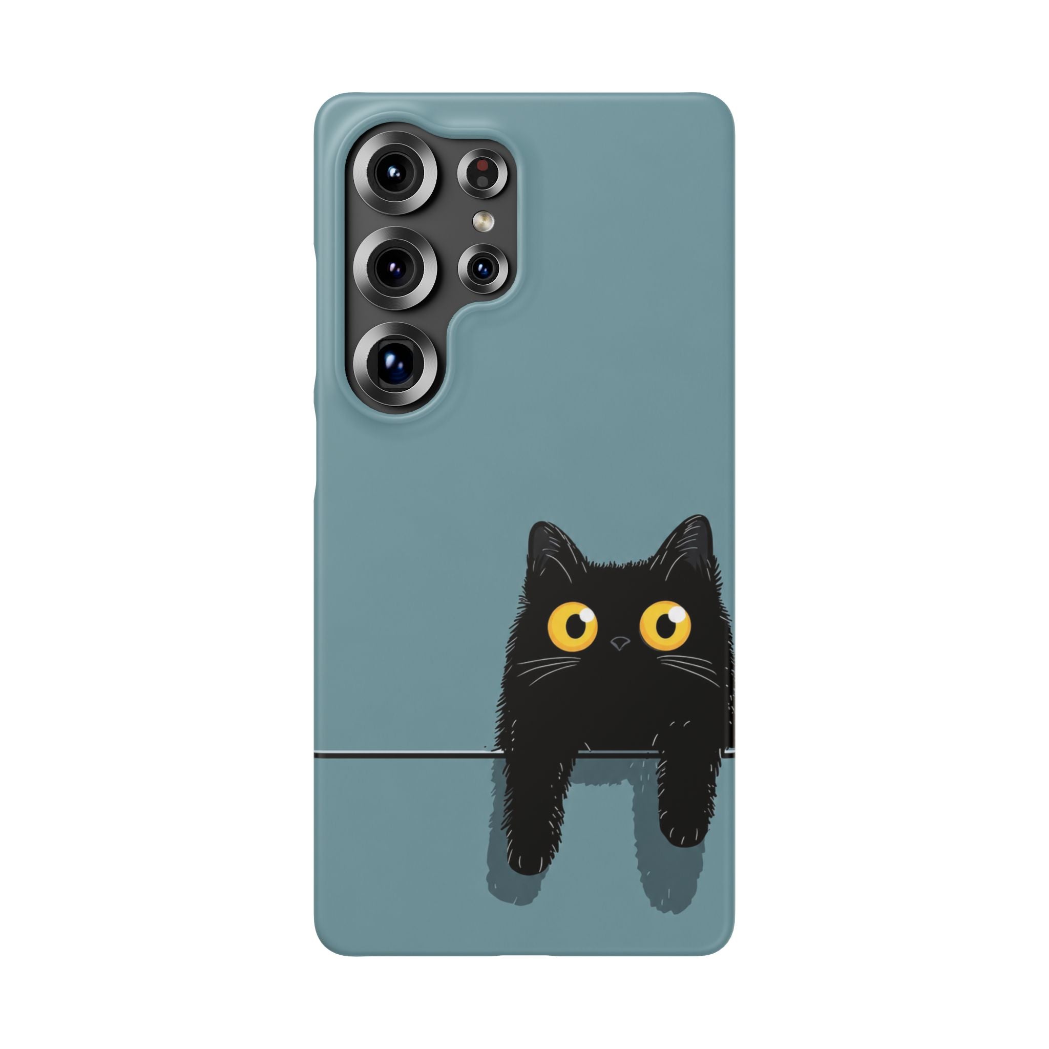 Cute Black Cat Phone Case