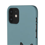 Cute Black Cat Phone Case