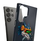 Cyberpunk Wolf Phone Case