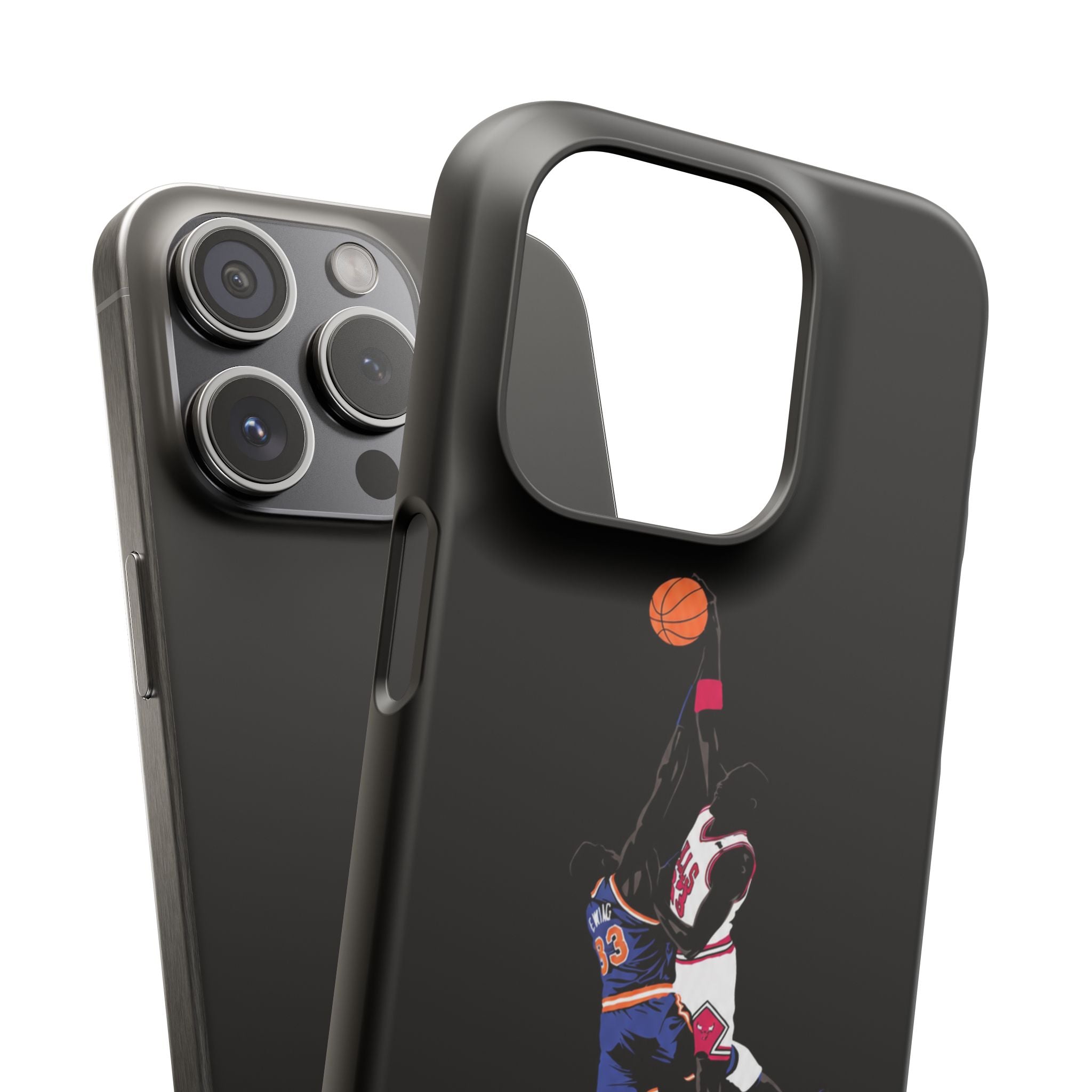 Basketball Block Phone Case