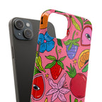 Colorful Fruits Phone Case