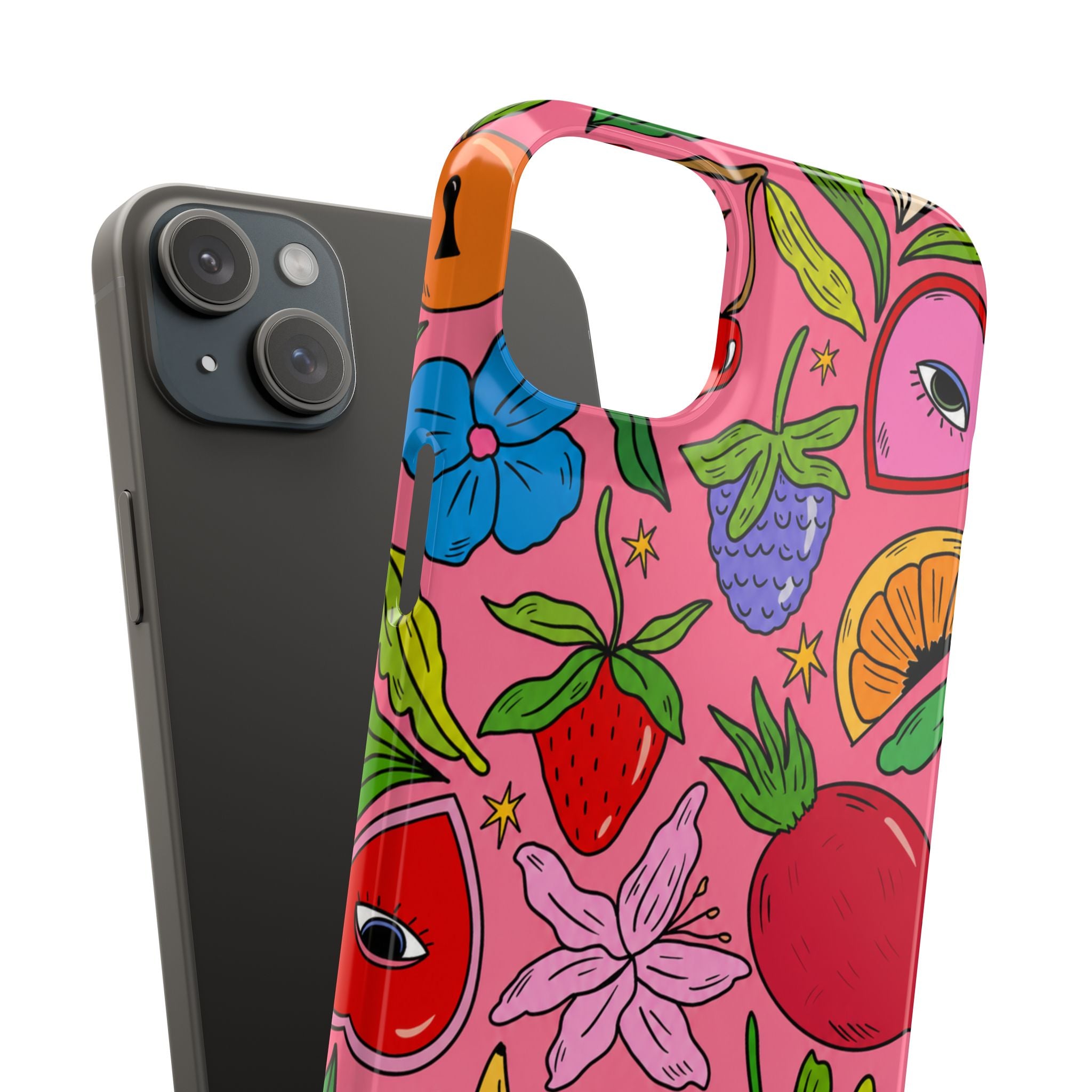 Colorful Fruits Phone Case