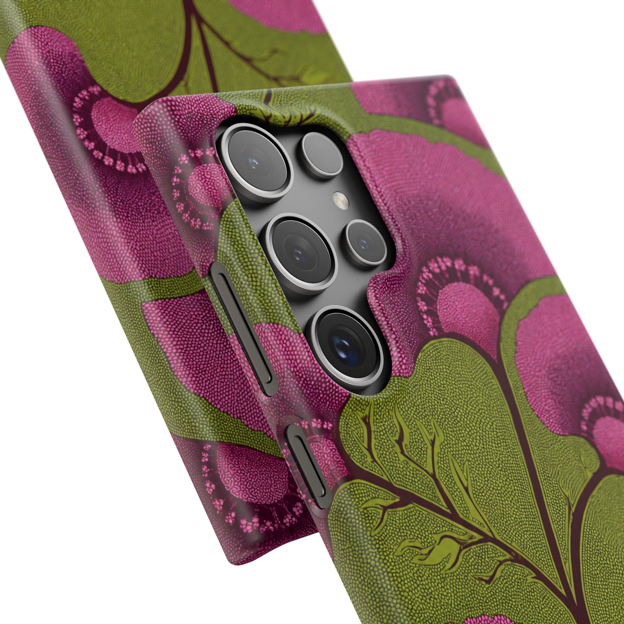 Olive Bloom Floral Phone Case
