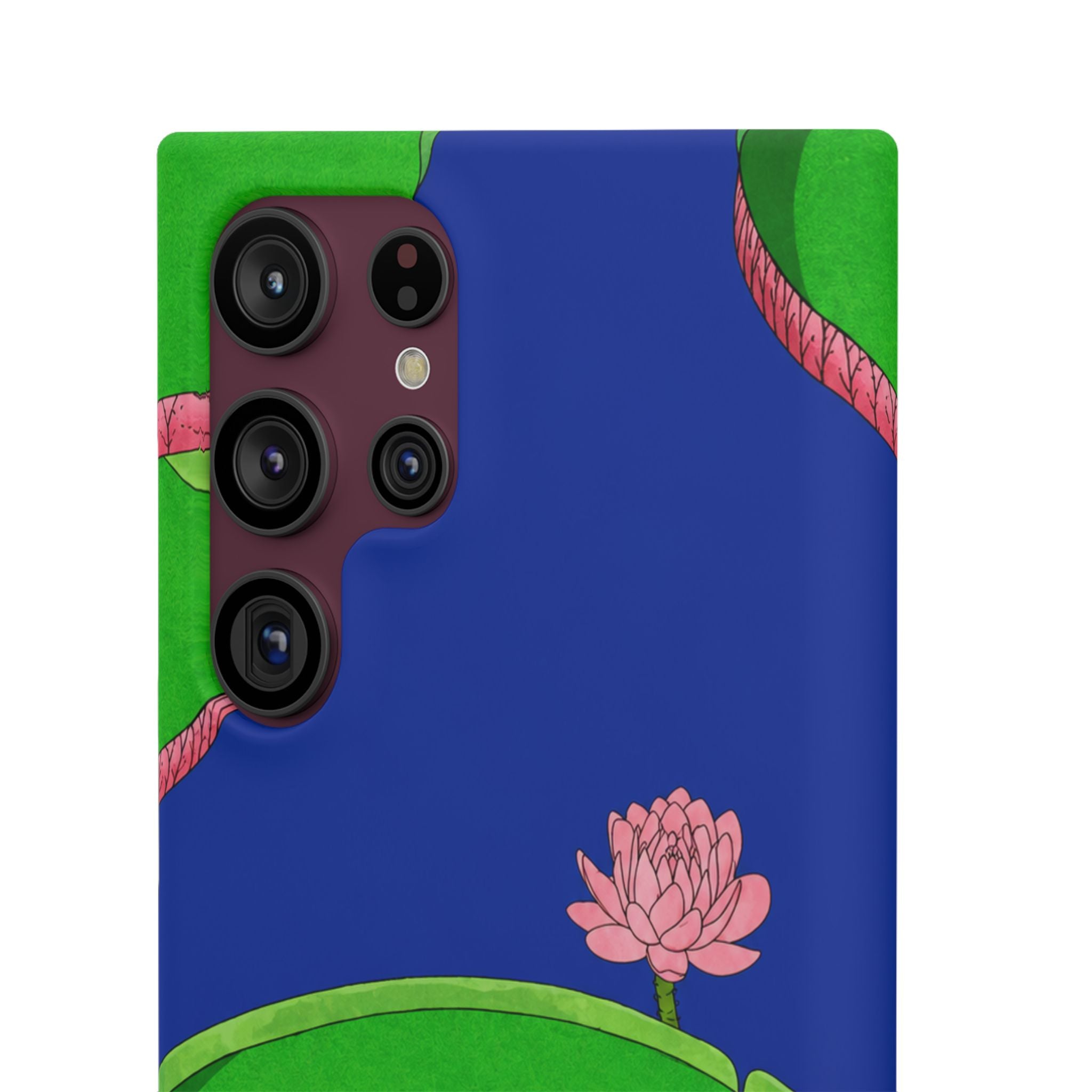 Frog Piano Phone Case