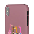 Colorful Leopard Ducks Phone Case