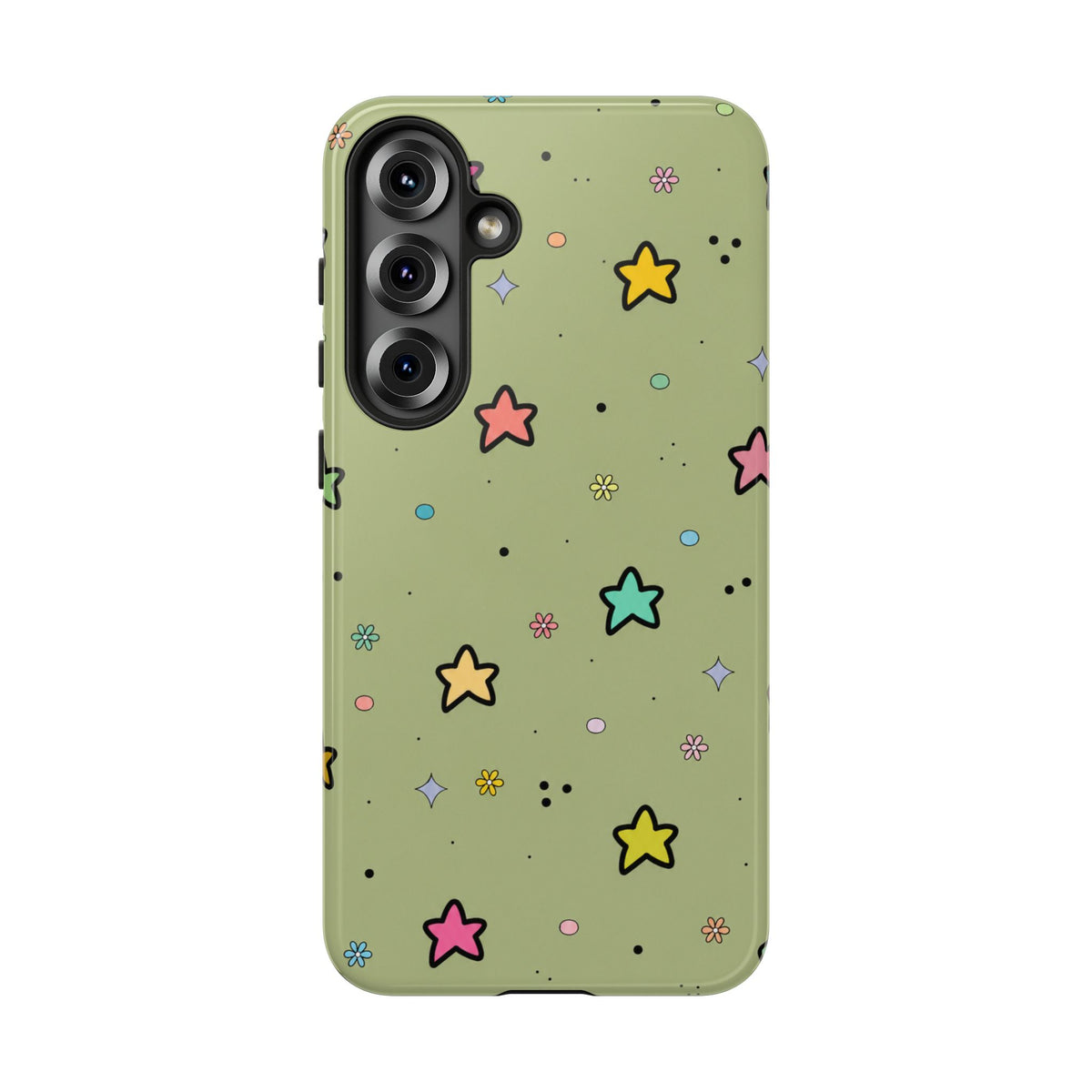 Cosmic Star Doodle Phone Case