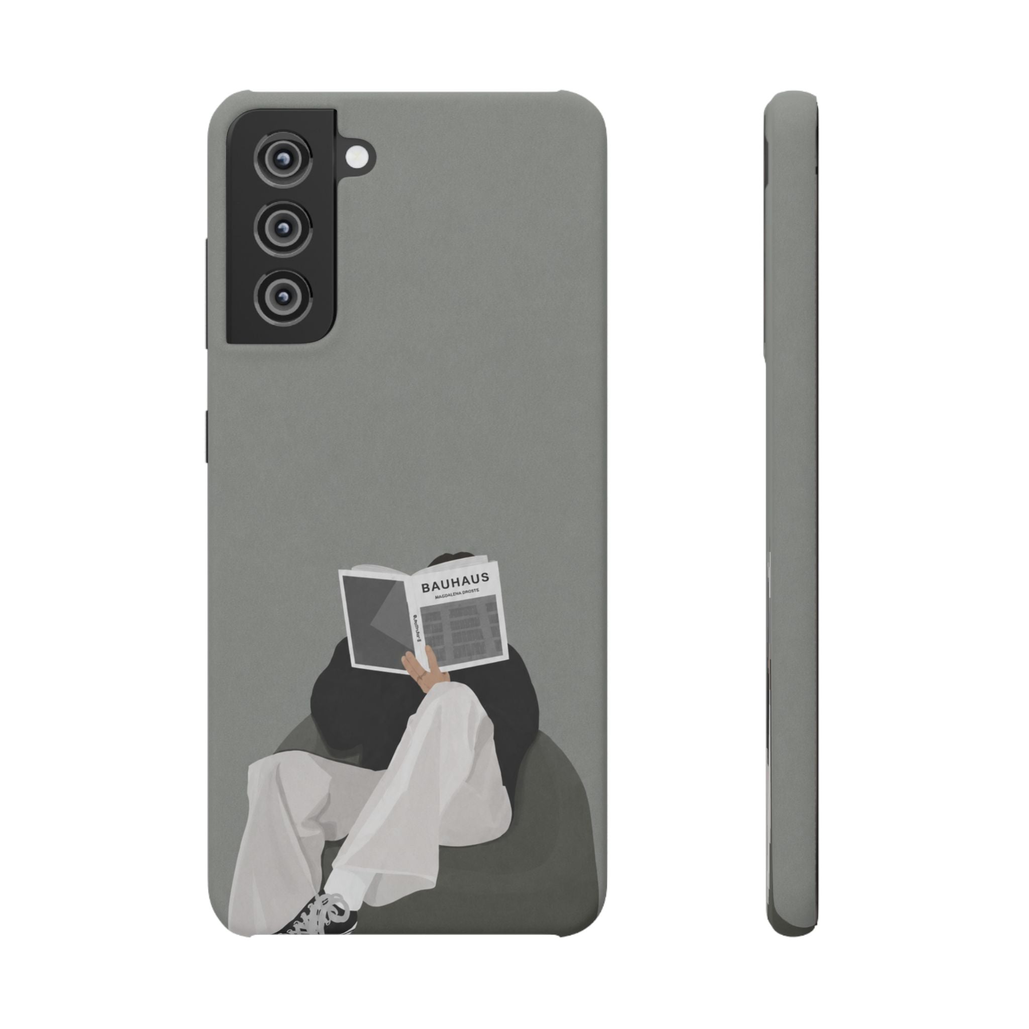 Quiet Pages – Minimalist Aesthetic Phone Case