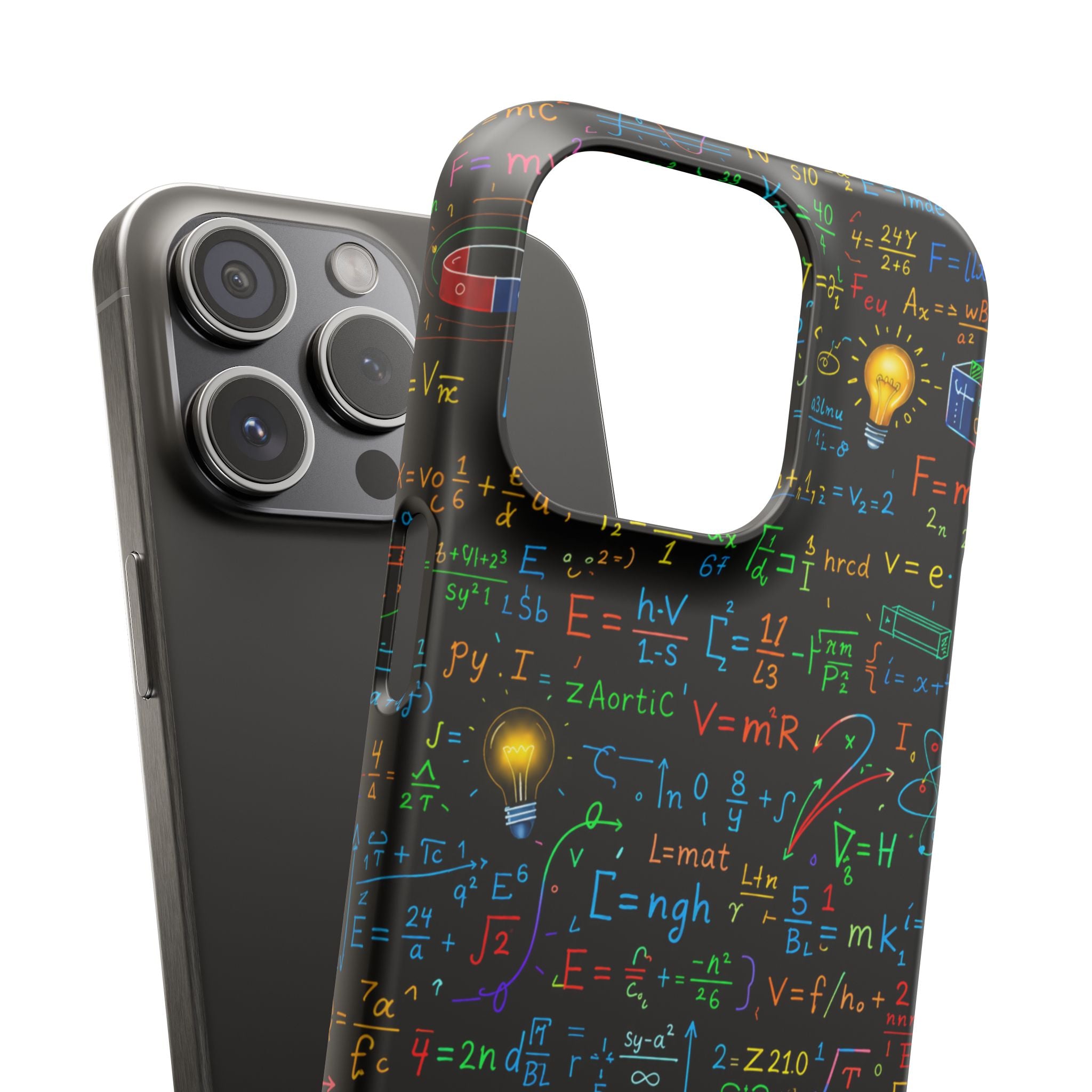 Physics Formula Phone Case