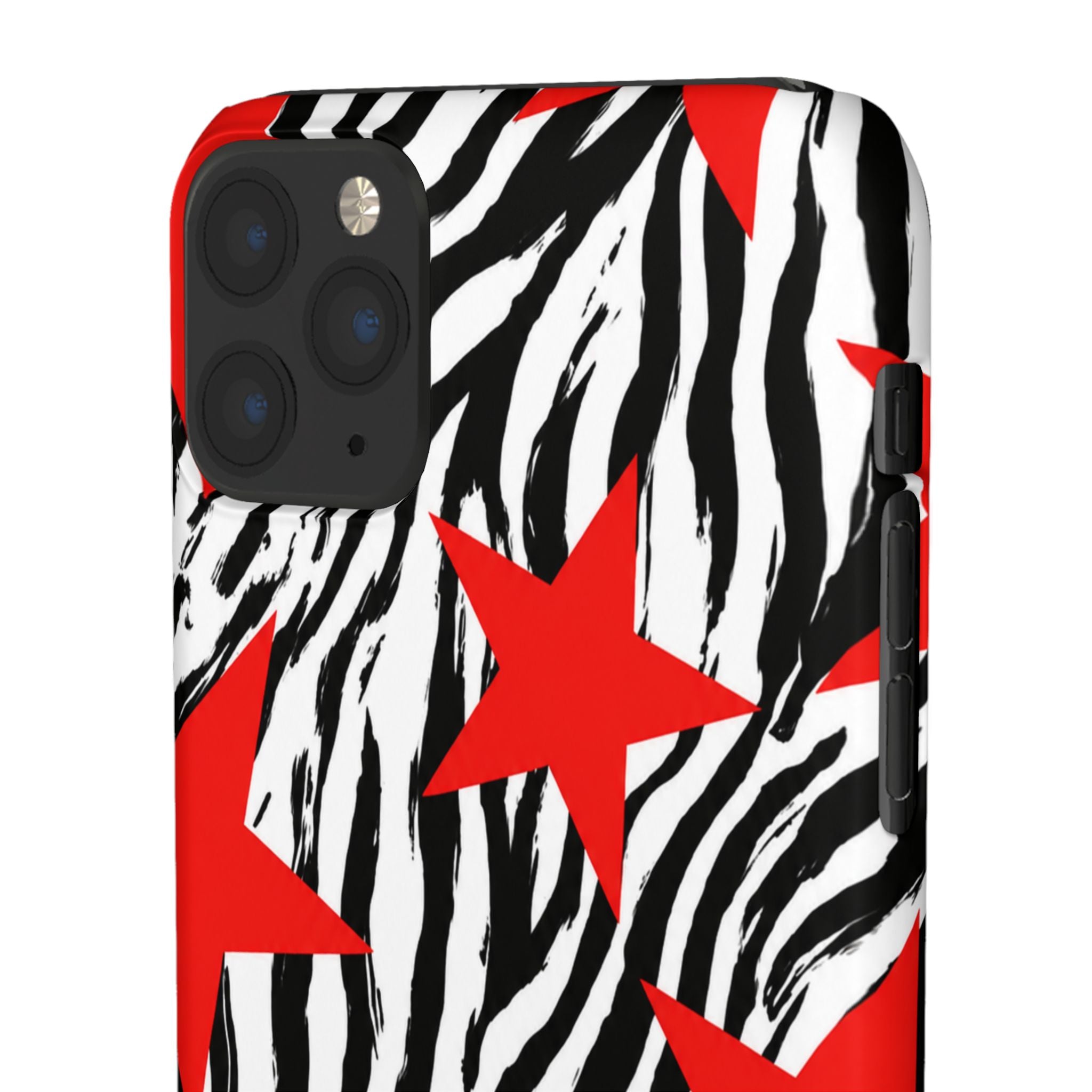 Retro Zebra Stars Phone Case