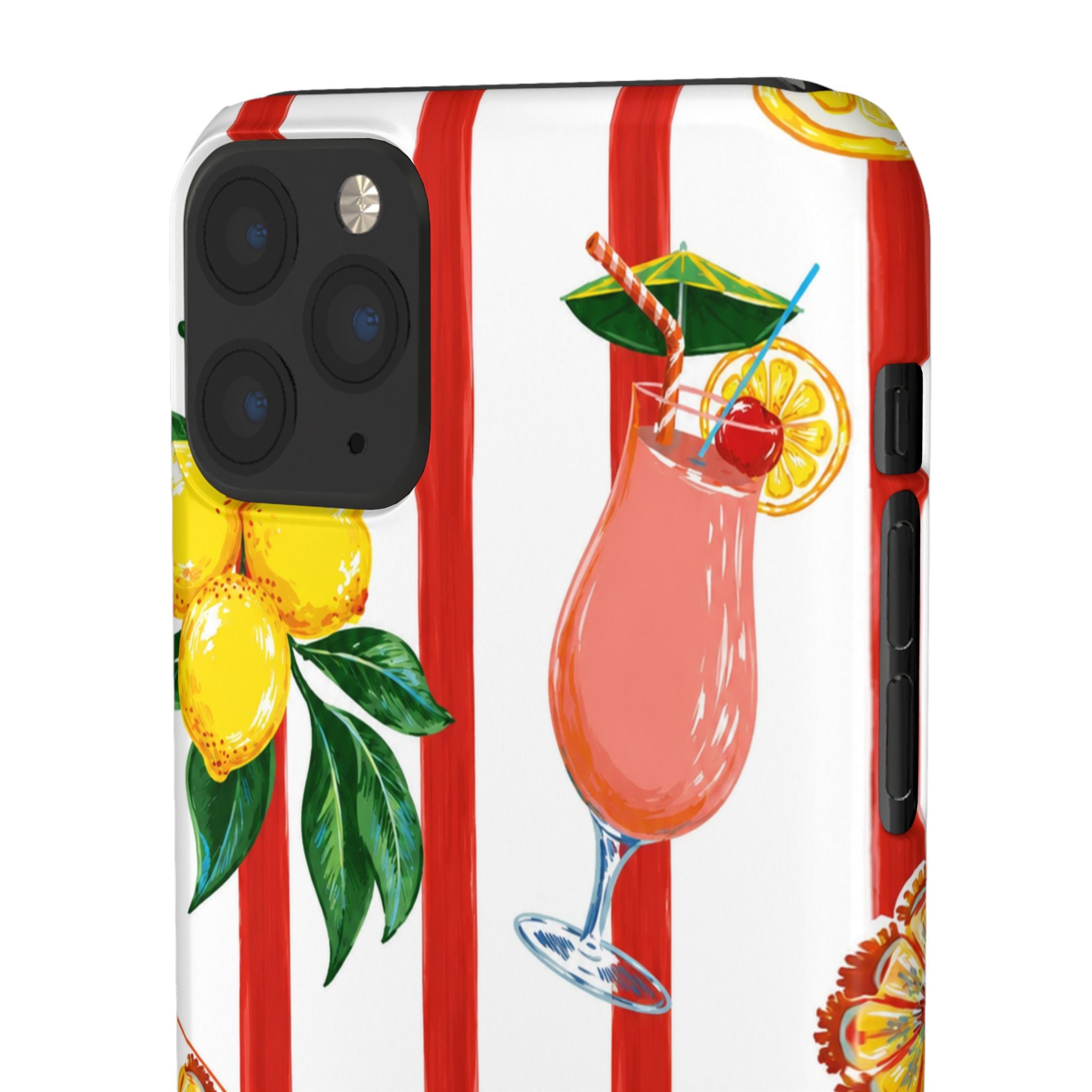 Lemon Coast – Summer Citrus Phone Case
