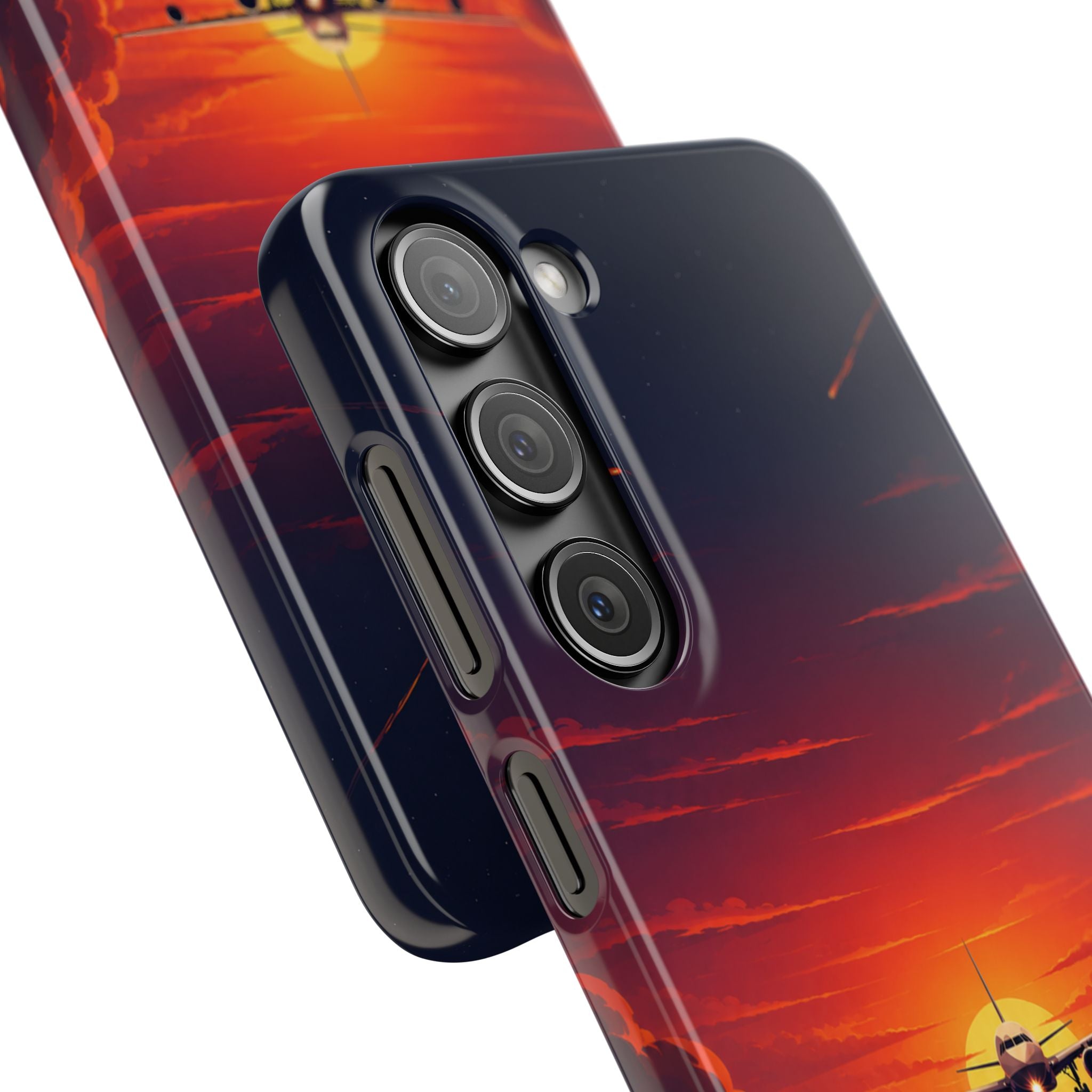 Sunset Approach Phone Case