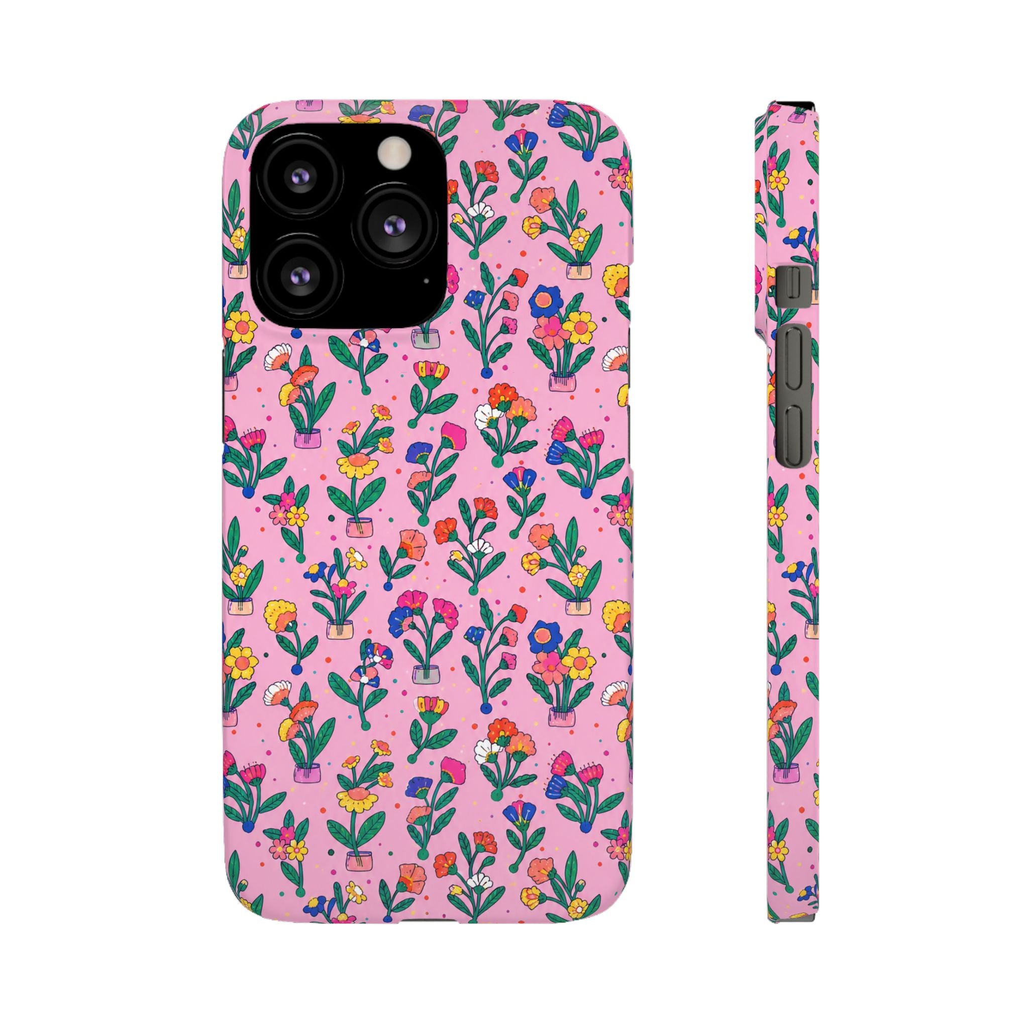 Bloom Paradise Floral Phone Case