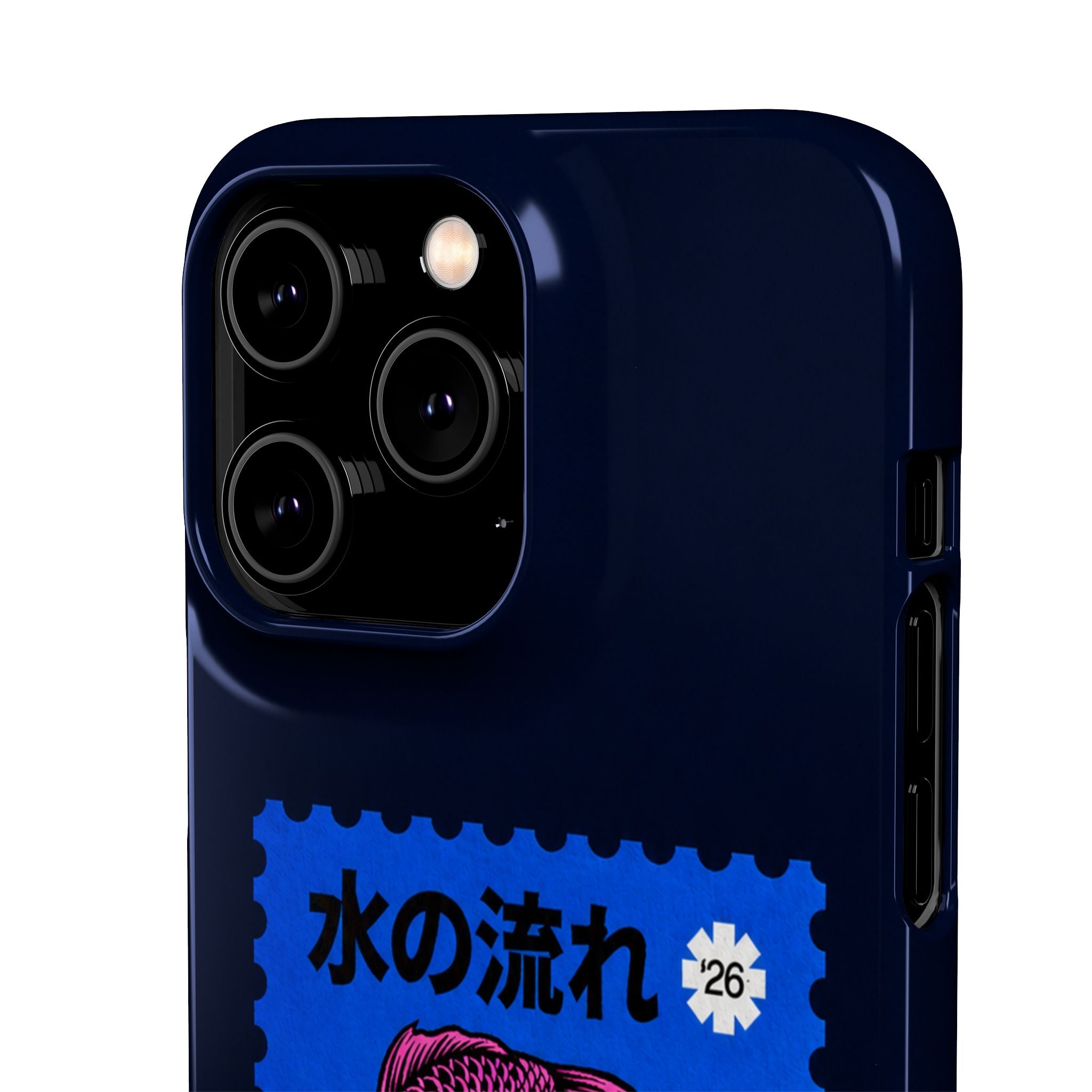 Trust The Flow Koi Phone Case