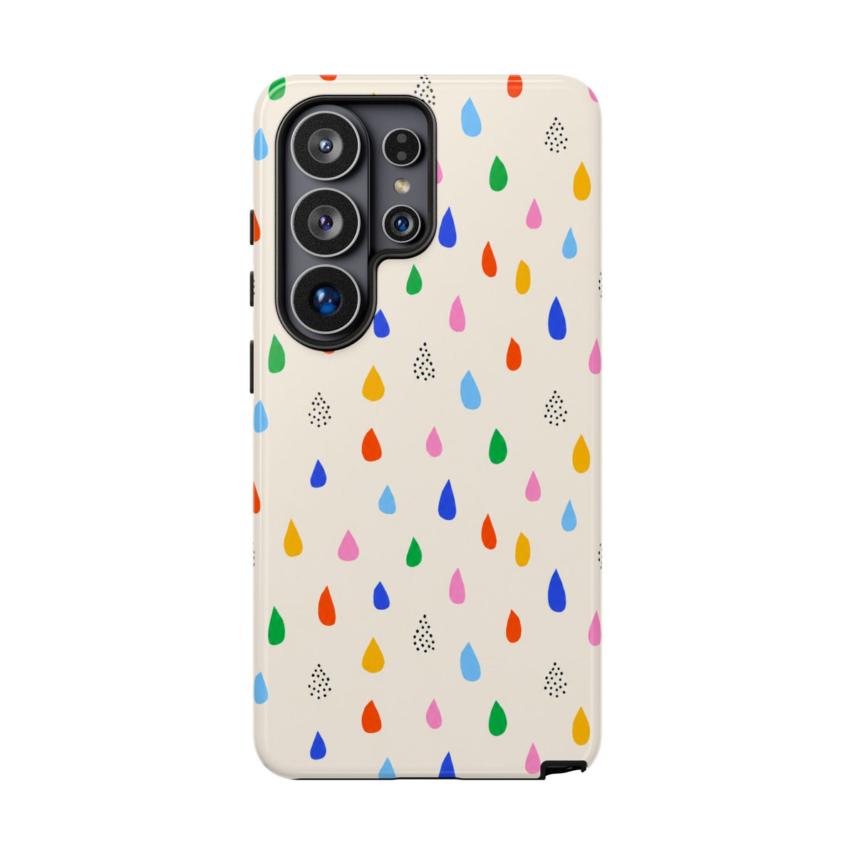 Retro Prism Burst Phone Case