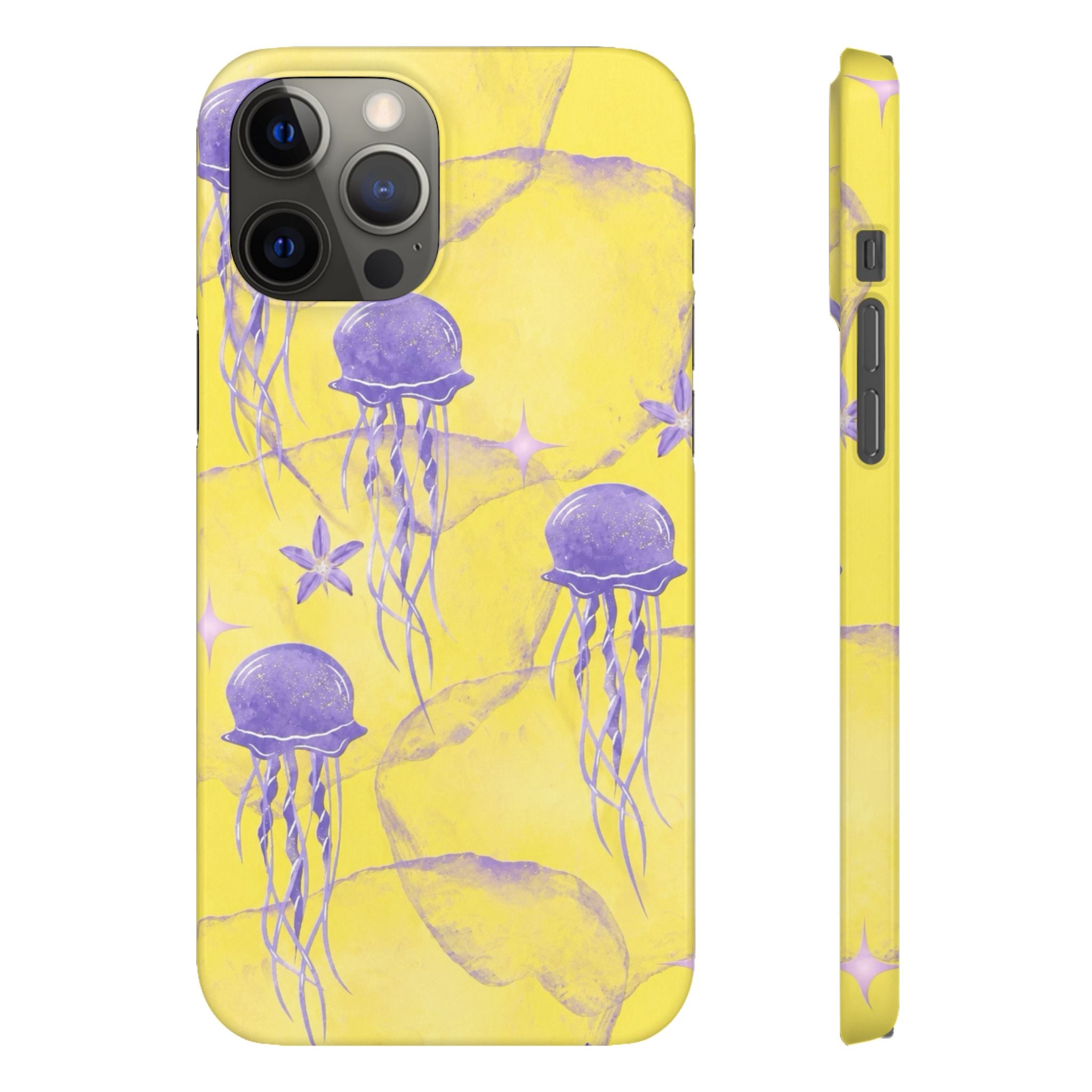 Lavender Jellyfish Case