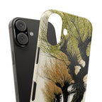 Serene Willow Landscape Phone Case