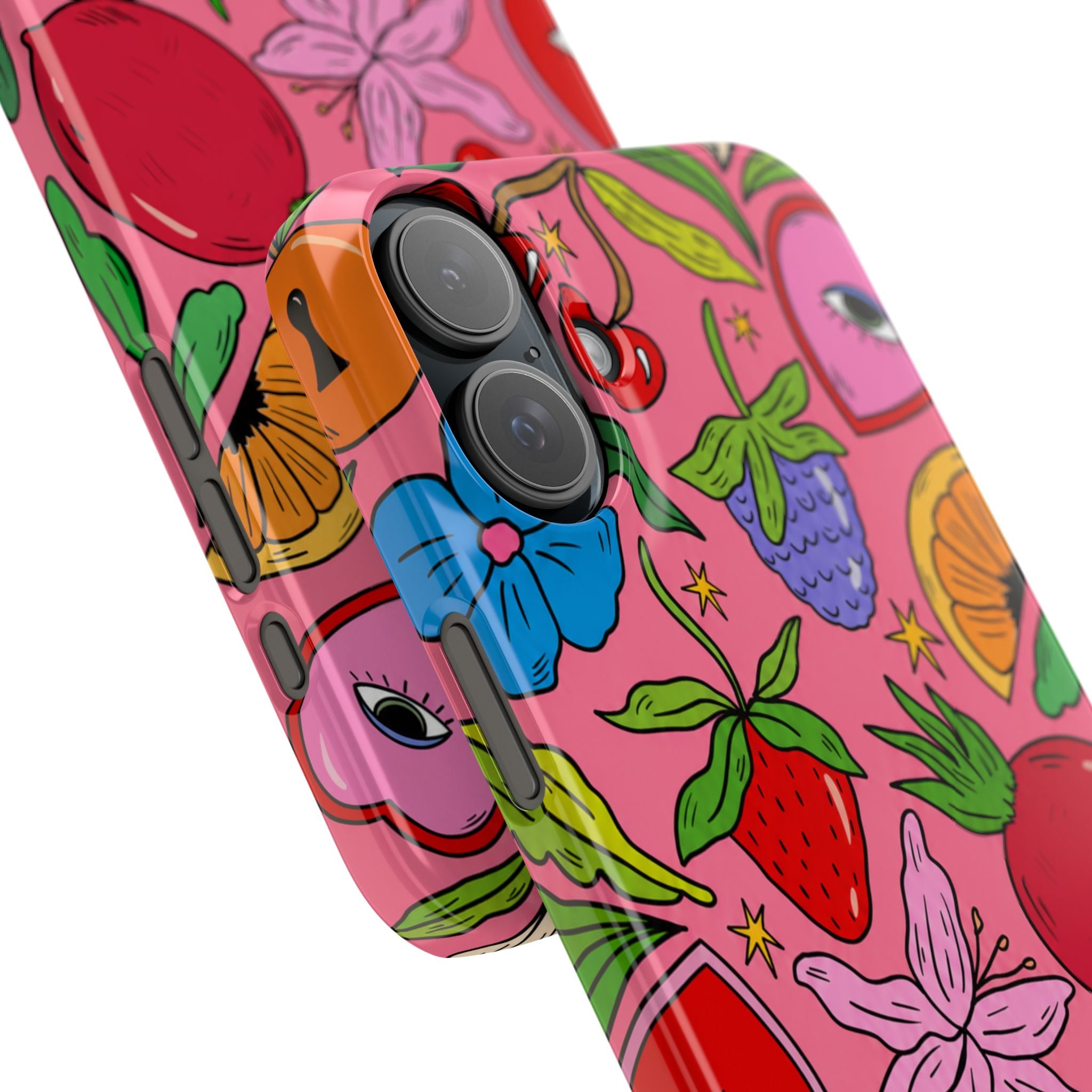 Colorful Fruits Phone Case