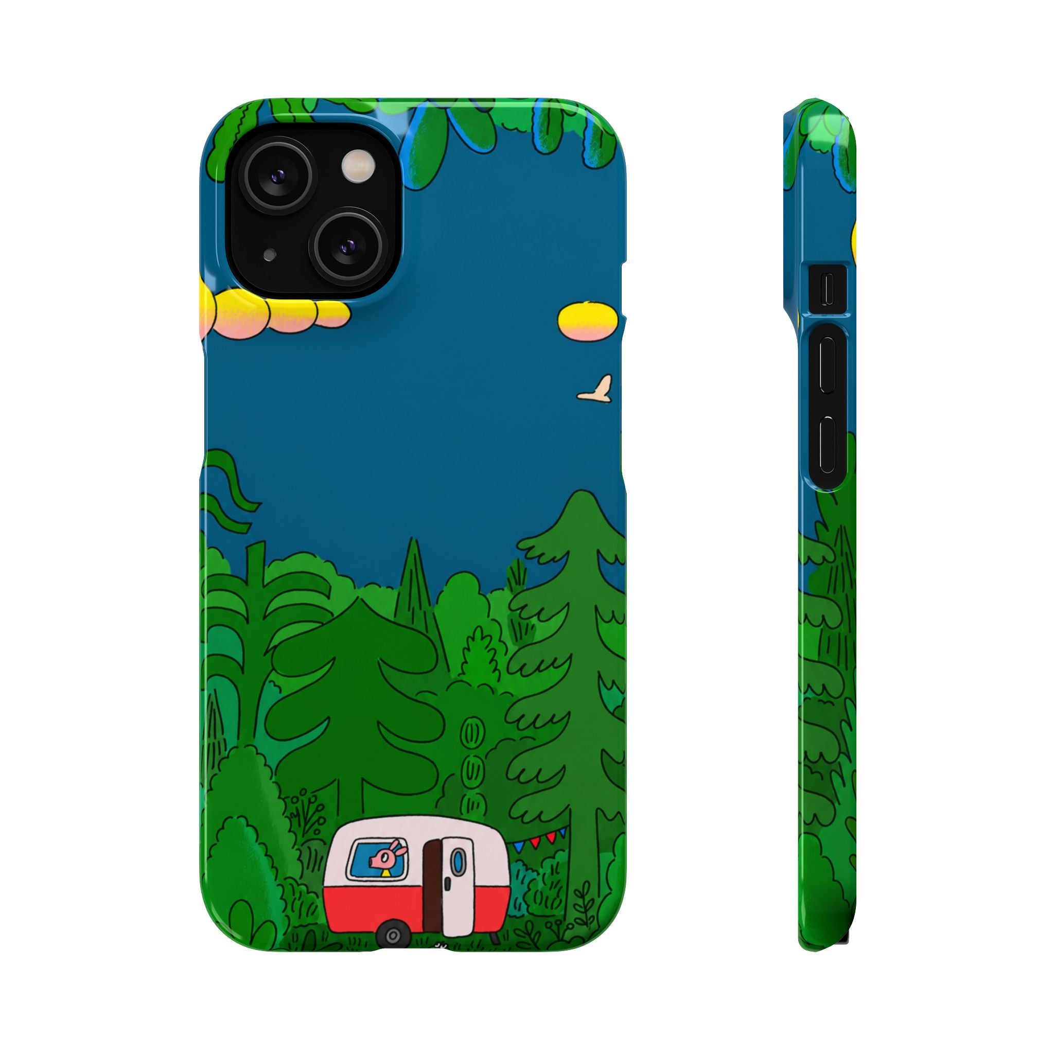 Forest Camping Phone Case
