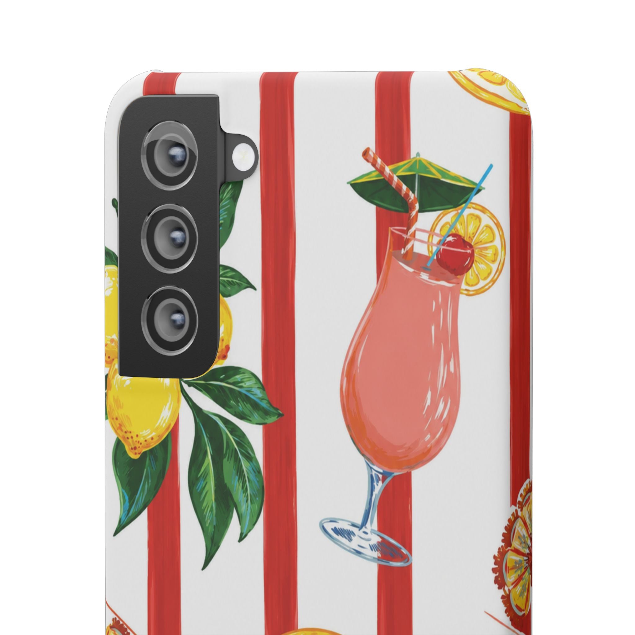 Lemon Coast – Summer Citrus Phone Case