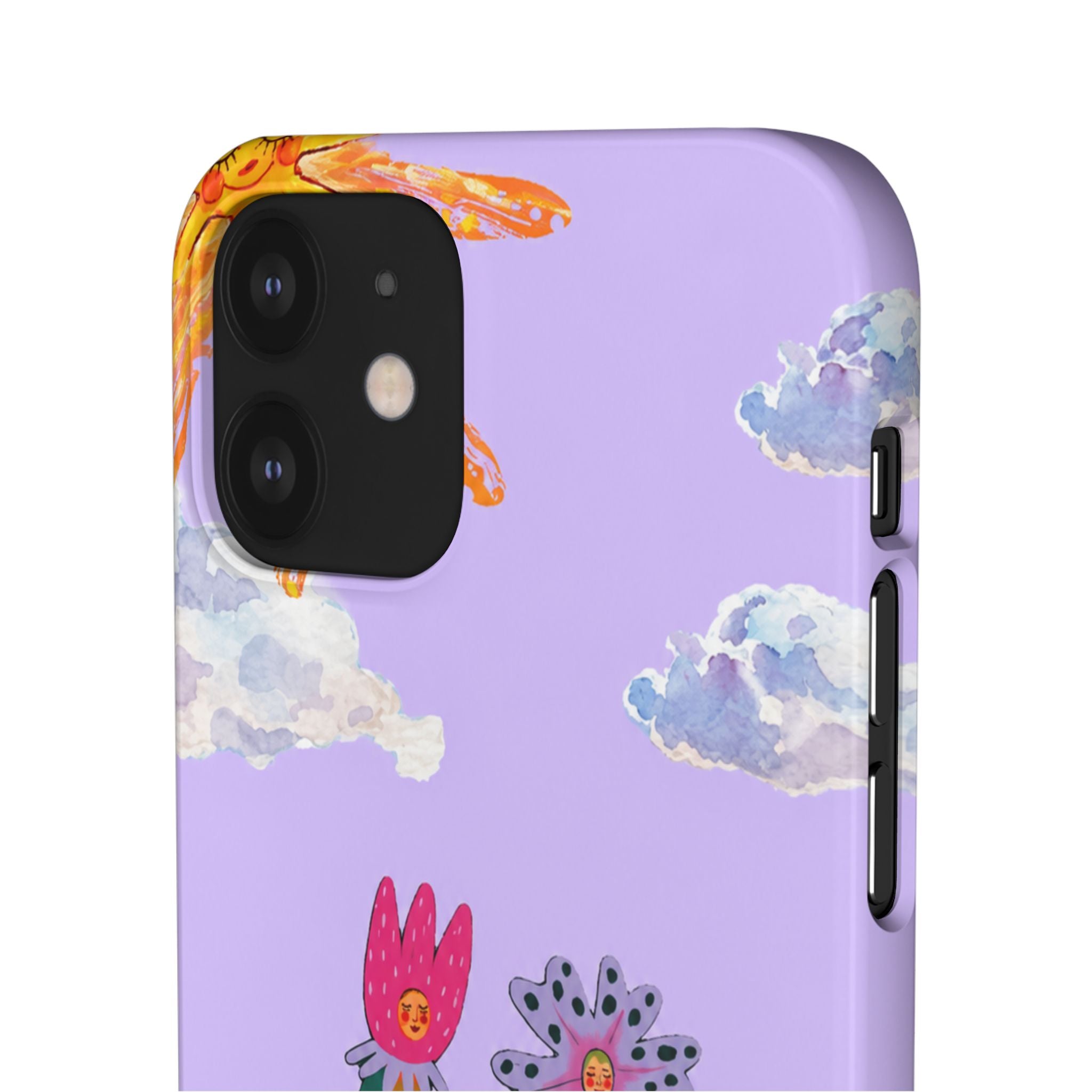 Floral Friends Phone Case