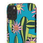 Whimsical Floral Garden Phone Case